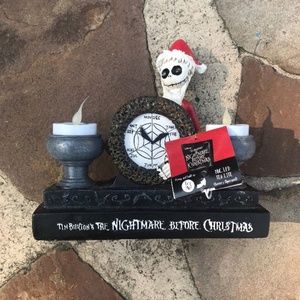 Jack Skellington Christmas LED Tea Lite